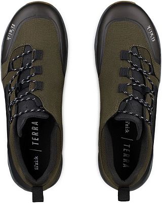 Превью  Велотуфли туристические FIZIK Terra Ergolace X2 Olive/Caramel